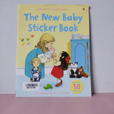 The New Baby Sticker Book - BKLT51704