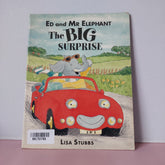 Ed And Mr Elephant The Big Surprise - BKLT51705