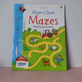 Wipe Clean Mazes - BKLT51711
