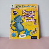 Phonics Activity Book 1 - BKLT51716
