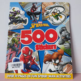 Marvel Spiderman 500 Sticker - BKLT51720