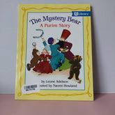 The Mystery Bear A Purim Story - BKLT51736