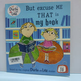 But Excuse Me That Is My Book - BKLT51779