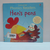 Usborne Phonics Readers Hens'S Pens - BKLT51784