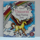 Usborne Unicorns Magic Painting Book - BKLT51789