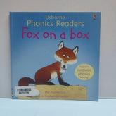 Usborne Phonics Reader Fox On A Box - BKLT51799