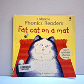 Fat Cat On A Mat - BKLT51805