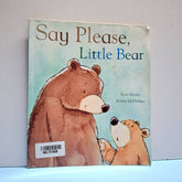 Say Please Little Bear - BKLT51808