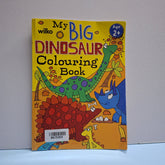 My Big Dinosaur Colouring Book - BKLT51812