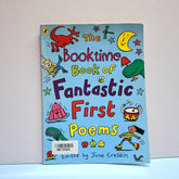 The Booktime Book Of Fantastic First Poems - BKLT51815