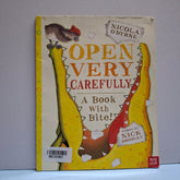 Open Very Carefully - BKLT51827