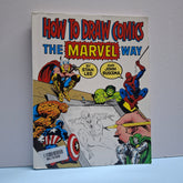 How To Draw Comics The Marvel Way - BKLT51832