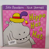 Hippo Has A Hat - BKLT51856