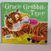 Gracie Grabbit Tiger - BKLT51859