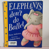 Elephant Don'T Do Ballet - BKLT51860