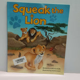 Squeak The Lion - BKLT51880
