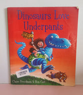 Dinosaurs Love Underplant - BKLT51958