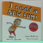 I Need A New Bum - BKLT51970
