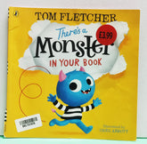 There'S A Monster In Your Book - BKLT51978