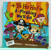 Yo Ho Ho A Pirating We'Ll Go - BKLT51979