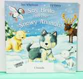 Say Hello To The Snowy Animals - BKLT51996