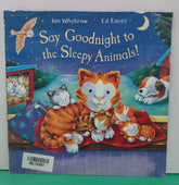 Say Goodnight To Sleepy Animals - BKLT52001