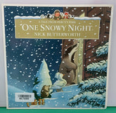 One Snowy Night Nick Butterworth - BKLT52009