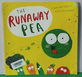 The Runaway Pea - BKLT52048