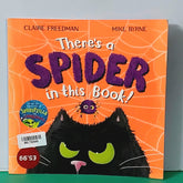 There'S A Spider In This Book - BKLT52049