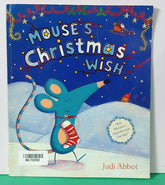 Mouse Chirstmas Wish - BKLT52052