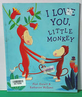 I Love You Little Monkey - BKLT52058
