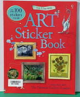 Art Sticker Book - BKLT52060