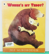 Where’S My Teddy - BKLT52065