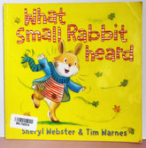 What Small Rabbit Heard - BKLT52074