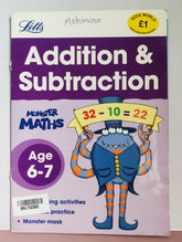 Addition And Subtraction - BKLT52082