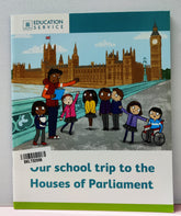 Our School Trip To The Houses Of Parliament - BKLT52098