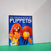 The Usborne Book Of Puppets - BKLT52121