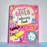 Girls Colouring Book - BKLT52151