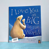 I Love You As Big As The World - BKLT52156