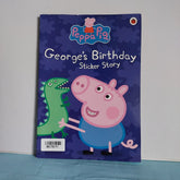 George'S Birthday Sticker Story - BKLT52171
