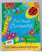 Mad About Minibeasts - BKLT52182