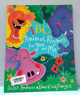 Animal Rhymes For You And Me - BKLT52185