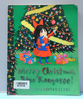 Merry Christmas Blue Kangaroo - BKLT52190