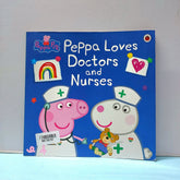 Peppa Loves Doctors And Nurses - BKLT52197