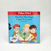 The Day The Frogs Come To Lunch - BKLT60008