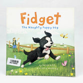 Fidget The Naughty Puppy Dog - BKLT60033
