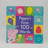 Peppa'S First 100 Words - BKLT60040