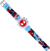 Glowing Lights Cartoon Printed Watch For Kids Random Colours - EKAS0177