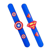 Colorful Star Slap Band For Boys Pack Of 1 Psc Random Colour - EKAS0178