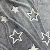 Glow in The Dark Radium Blanket for Kids Super Soft & Warm Glowing Blanket Stars Pattern-3 Theme (59 L x 70 H Inch )